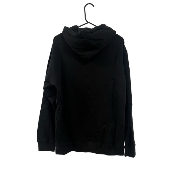 Plain Black Hoodie - Picture 4 of 4